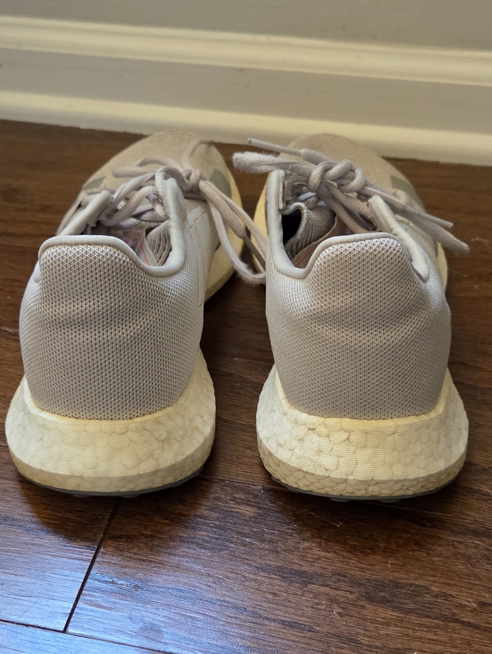 adidas Women's Senseboost Go Grey/Silver Size 8.5 - Picture 4 of 11